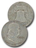 CH-962D - 1962-D Benjamin Franklin Half Dollar