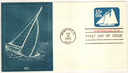 U598 - 1980 15c Stamped Envelopes and Wrappers - America's Cup