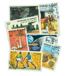 M3236 - Djibouti, 100 Different Stamps