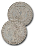 CW-879O - 1879-O Morgan Silver Dollar