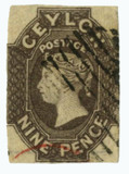 9 - 1859 Ceylon