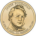 CNPRES15D - 2010 $1.00 President James Buchanan, D Mint