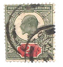 130b - 1911 Great Britain, King Edward VII