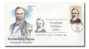 AC512 - 1986 Special Event Cover Commemorating Rutherford Hayes' Birthday (#2218a)