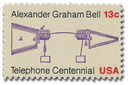 1683 - 1976 13c Telephone Centennial