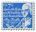 1393D - 1972 7c Benjamin Franklin