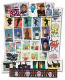 YS2021I - 2021 Imperforates - 39 stamps