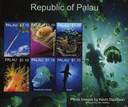 M11950 - 2013 $1.10 Coconut Climber, Marine Life sheet of 6 stamps