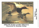 SDSC25 - 2005 South Carolina State Duck Stamp