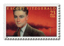 3104 - 1996 23c Literary Arts: F. Scott Fitzgerald