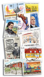 M3277 - Finland, 100 Different Stamps, Large
