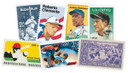M884 - US Mint Baseball Collection, 7v, Mint