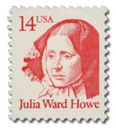 2176 - 1987 14c Great Americans Series: Julia Ward Howe