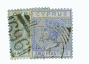 11//13 - 1881 Cyprus