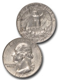 CQ-960D - 1960-D George Washington Silver Quarter