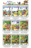 MDS396B - Mali 1996 Mickey's I - Q, Mint, 9 Stamps