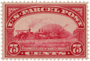 Q11 - 1913 75c Parcel Post, Harvesting