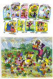 MDS335 - 1984 Disney and Friends Celebrate Easter, Mint, Set of 9 Stamps and Souvenir Sheet, Grenada Grenadines
