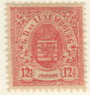 44 - 1881 Luxembourg