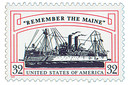 3192 - 1998 32c "Remember the Maine"
