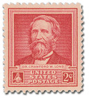 875 - 1940 2c Famous Americans Series: Dr. Crawford W. Long