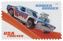 5324 - 2018 First-Class Forever Stamp - Hot Wheels: Rodger Dodger- 1974