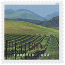 5298o - 2018 First-Class Forever Stamp - Edna Valley in San Luis Obispo County, California