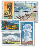 1448/C84 - 1972 National Park Centennial, Complete Set of 8 Stamps