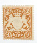 55 - 1901 German States-Bavaria