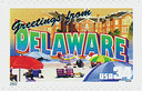 3568 - 2002 34c Greetings From America: Delaware