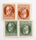 120a//22a - 1916 German States-Bavaria