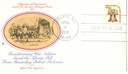 1595ds - 1976 13c Americana Series: Liberty Bell, Booklet Single First Day Cover