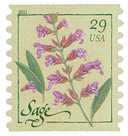 4515 - 2011 29c Herbs: Sage, coil