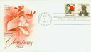 1729-30 - 1977 13c Christmas, First Day Cover