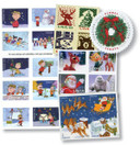 4211//5030 - Christmas Favorites From Past Decade, 23 stamps from 2007-16