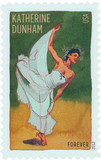 4700 - 2012 First-Class Forever Stamp - Innovative Choreographers: Katherine Dunham