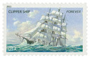 4548 - 2011 First-Class Forever Stamp -  U.S. Merchant Marine: Clipper Ship