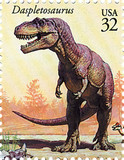 3136k - 1997 32c Dinosaurs: Daspletosaurus