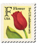 2520 - 1991 29c F-Rate Flower, KCS Booklet Single