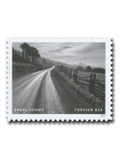 5854o - 2024 First-Class Forever Stamp - Photographs by Ansel Adams: Road After Rain, Northern California, 1960