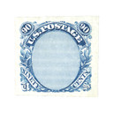 122-E3 - 1869 90c Washington Essay, Plate on Medium India Paper, No Head in Vignette, Imperf., Various Colors, Mystic's Choice