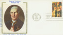 1686e - 1976 13c American Bicentennial: Hamilton, Laurens, & Stewart