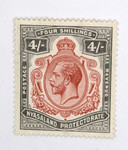 21 - 1918 Nyasaland Protectorate