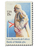 1826 - 1980 15c General Bernardo de Galvez