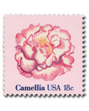 1877 - 1981 18c Flowers: Camellia