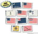 MH191 - Historic American Flags