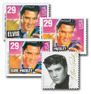 2721//5009 - 1993-2015 Elvis Presley, Set of 4 Stamps