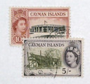 147-48 - 1955 Cayman Islands