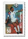 2836 - 1994 50c World Cup Soccer: Heading the Ball