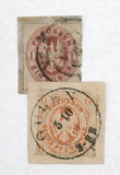 16-17 - 1861 German States-Prussia